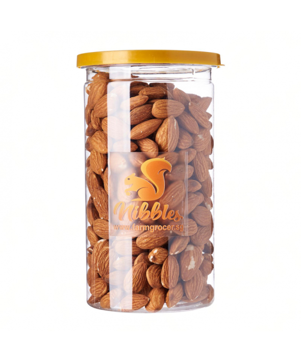 Nibbles Premium Roasted Almond Nuts 400g